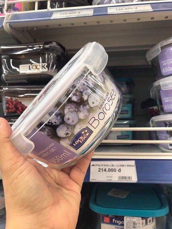 Thố lock 950ml - Bán Từ 2 cái